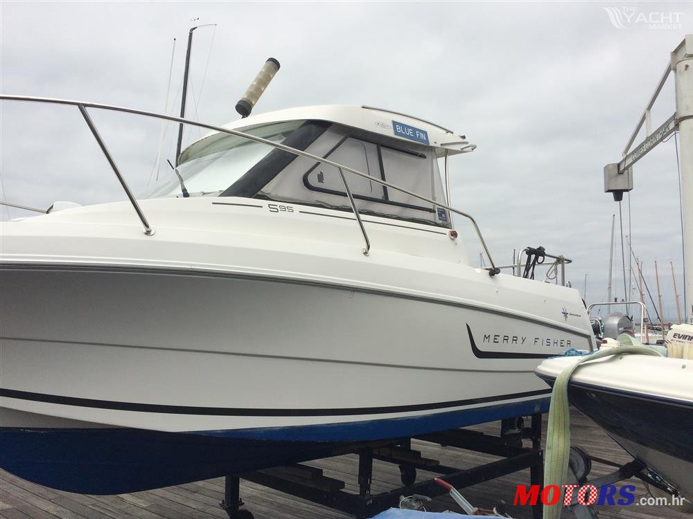 2013' Jeanneau MERRY FISHER 595 photo #7