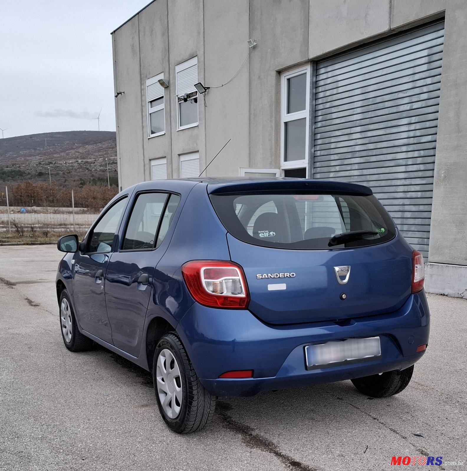 2015' Dacia Sandero 1,5 Dci 90 photo #4