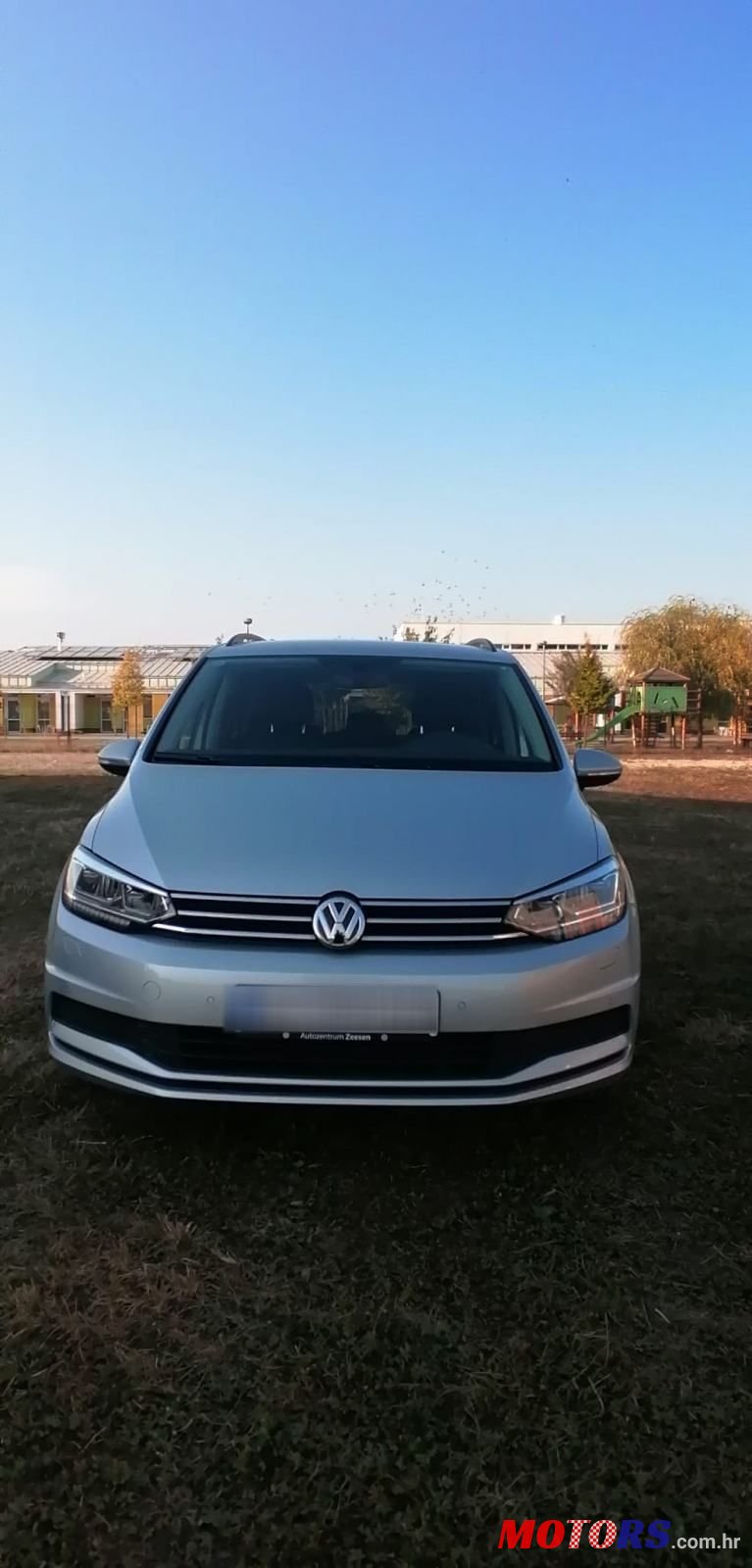 2018' Volkswagen Touran 2,0 Tdi photo #5