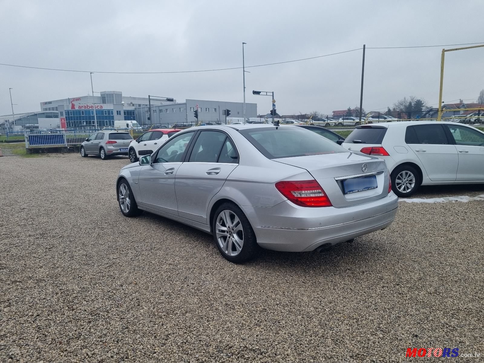 2011' Mercedes-Benz C-Klasa 200 Cdi photo #6