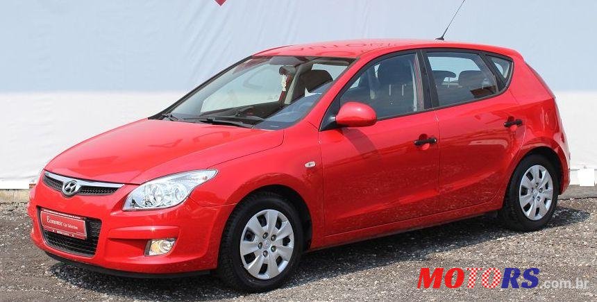 2008' Hyundai I30 1,4 16V photo #2