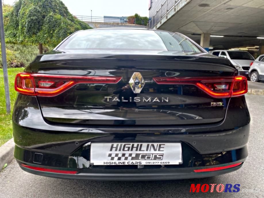 2017' Renault Talisman Dci 110 photo #5