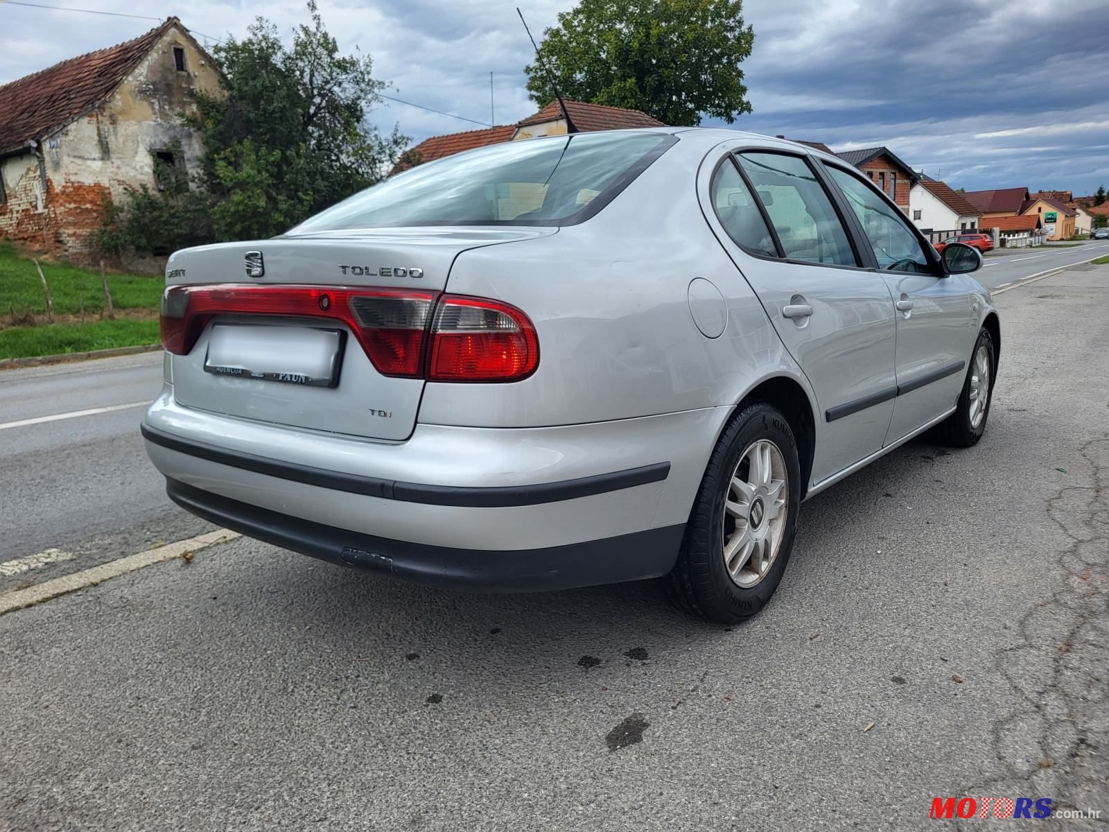 2004' SEAT Toledo 1,9 Tdi photo #6