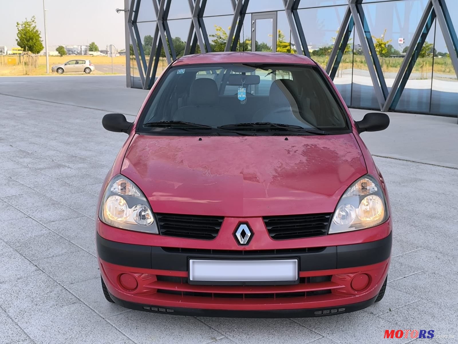 2005' Renault Clio 1,5 Dci photo #3