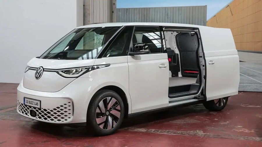 The VW ID. Buzz Cargo Is Now Longer And Ready To Haul More