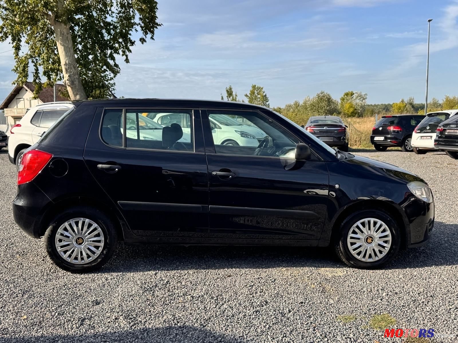 2010' Skoda Fabia 1,2 photo #6