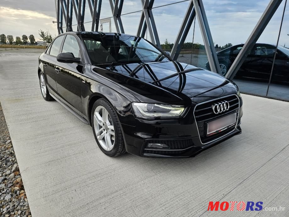 2015' Audi A4 2,0 Tdi photo #3