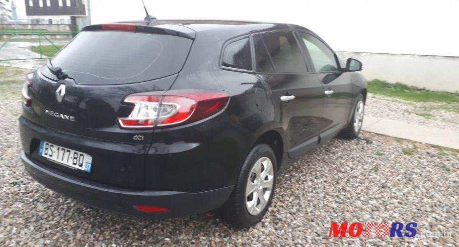 2011' Renault Megane 1,5 Dci photo #2