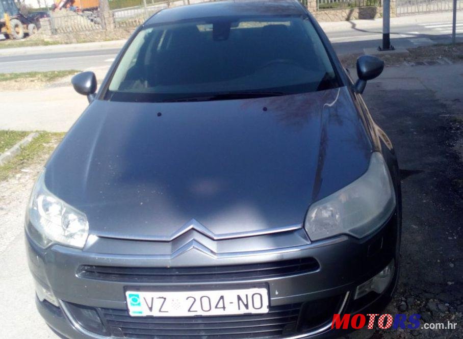2008' Citroen C5 2,0 Hdi photo #3