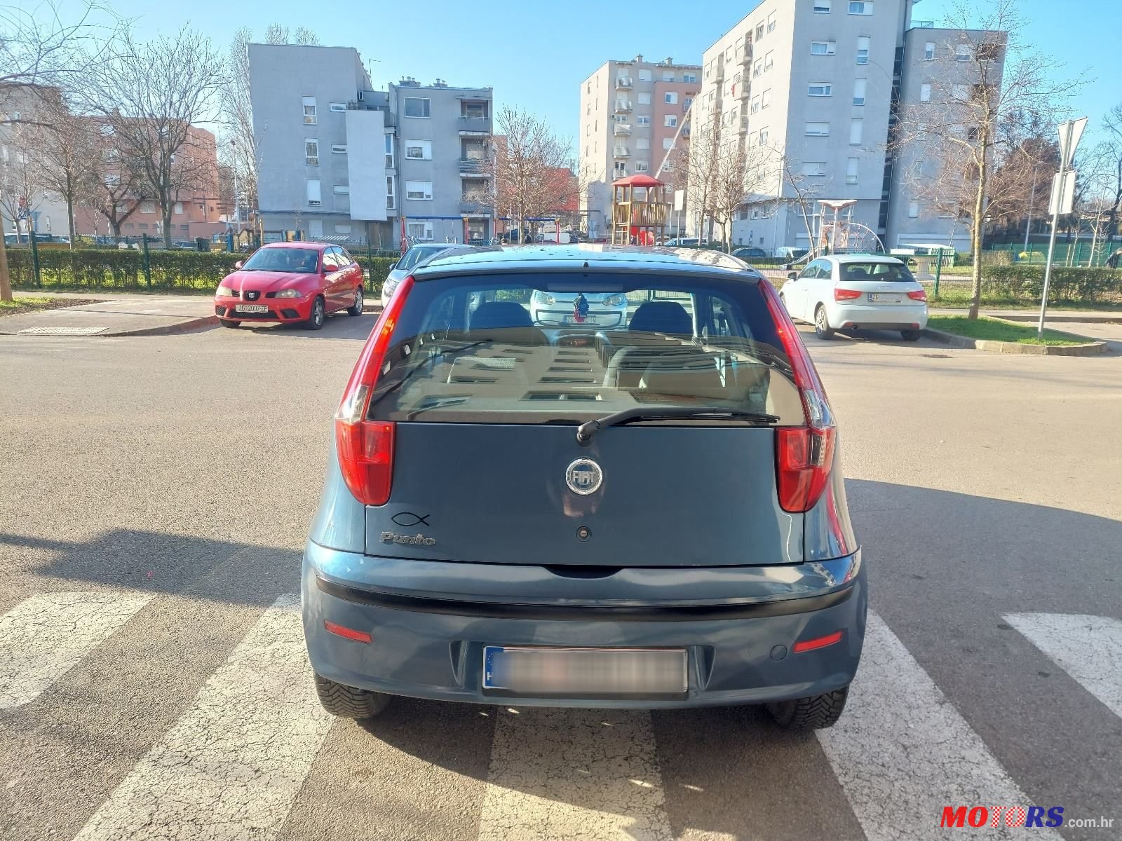 2004' Fiat Punto 1,2 photo #1