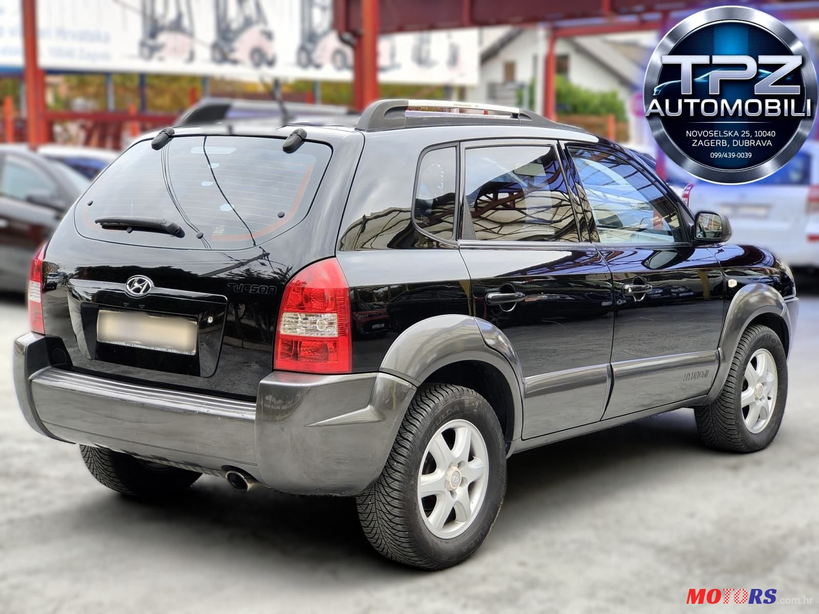 2005' Hyundai Tucson 2.0 Gls photo #2