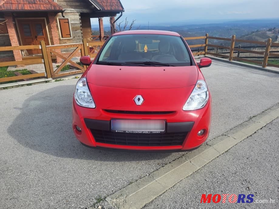 2011' Renault Clio 1,2 16V photo #6