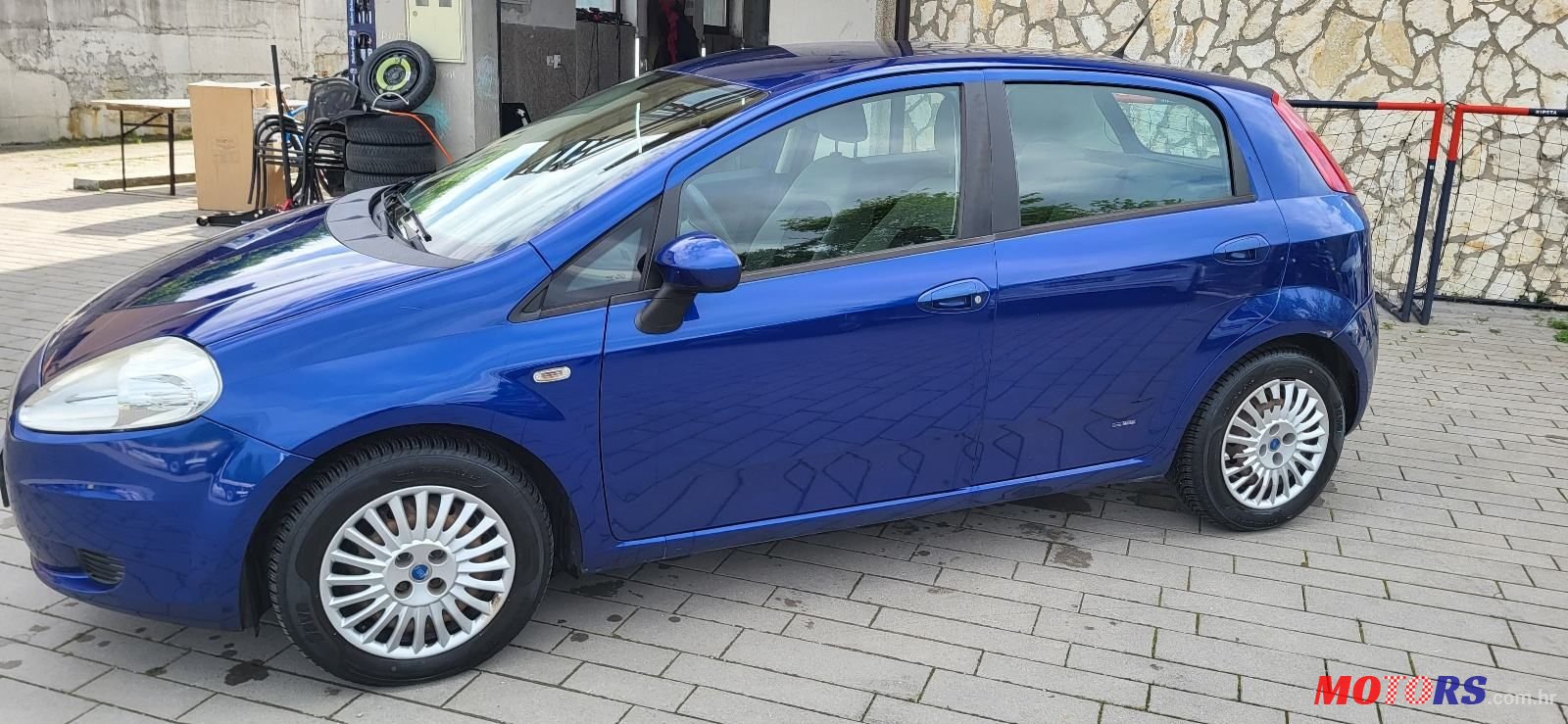 2006' Fiat Punto Evo 1.4 photo #5