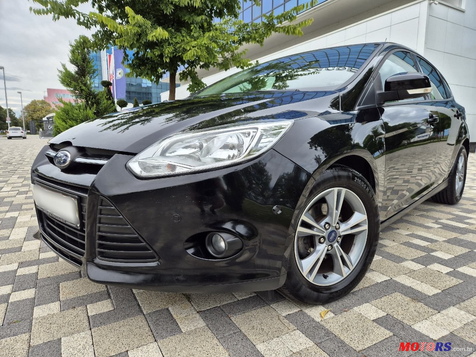2013' Ford Focus 1,0 Sport photo #3
