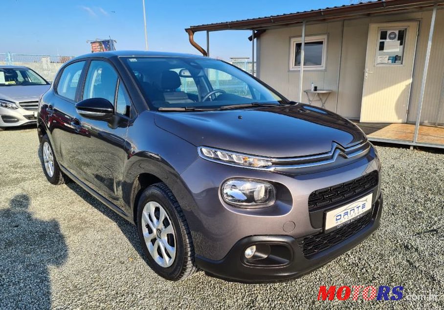 2018' Citroen C3 1,2 Puretech photo #1