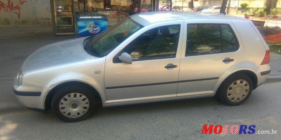 2000' Volkswagen Golf IV 1,4 photo #1