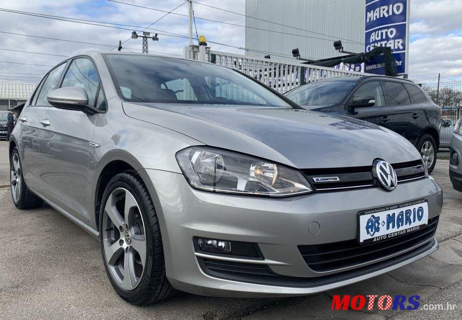 2015' Volkswagen Golf VII 1,6 Tdi Bmt photo #1