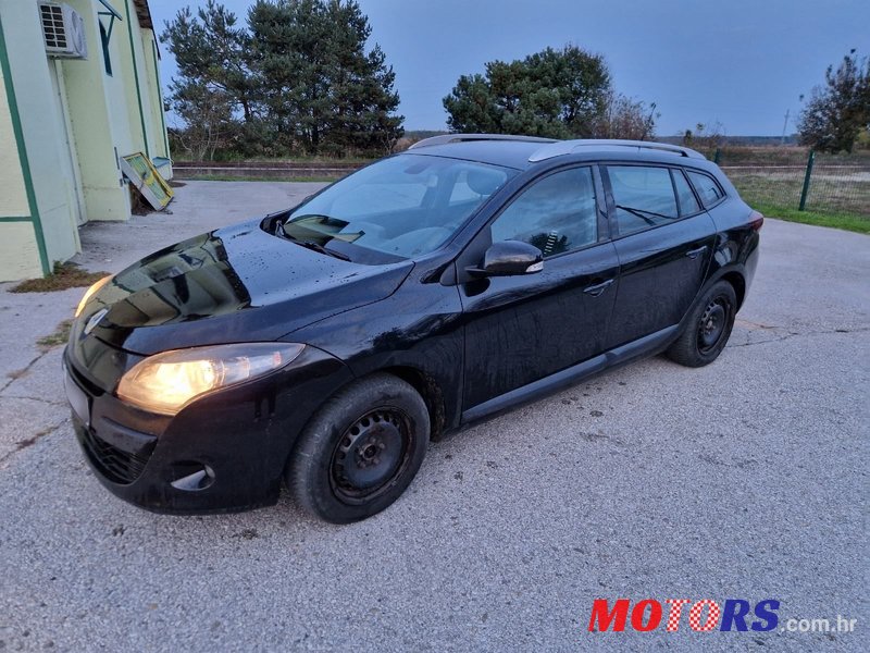 2011' Renault Megane Grandtour 1,5 Dci photo #3