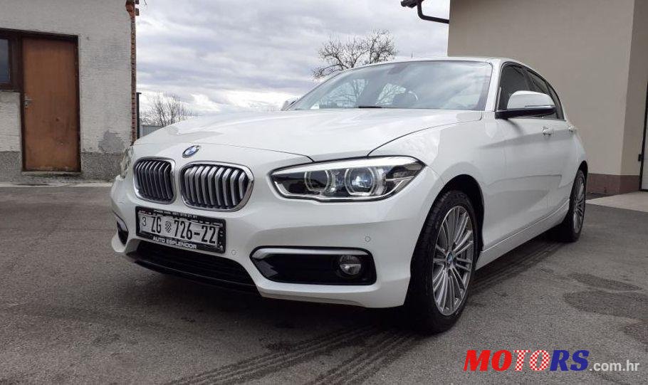 2019' BMW Serija 1 116D photo #3