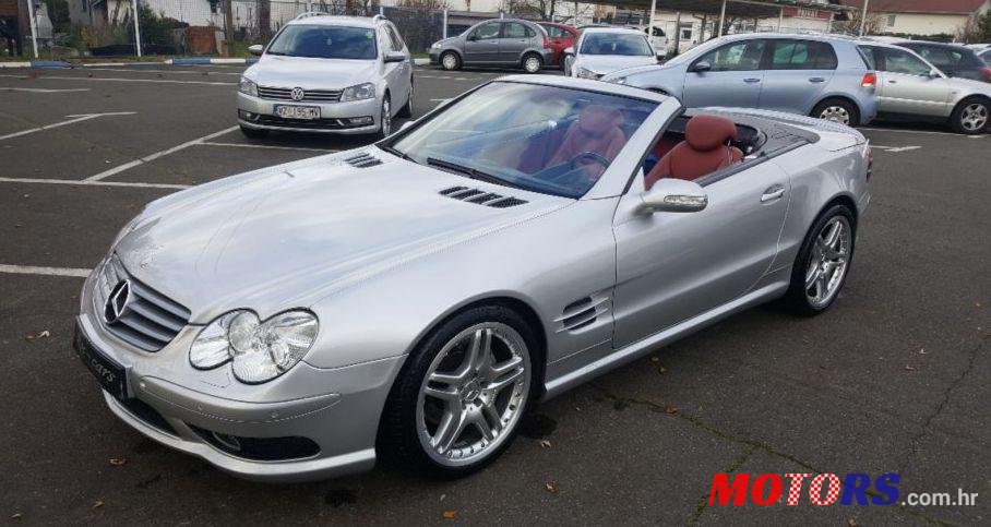2002' Mercedes-Benz Sl Roadster photo #1