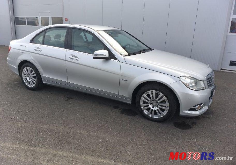 2011' Mercedes-Benz C-Klasa 220 Cdi photo #1