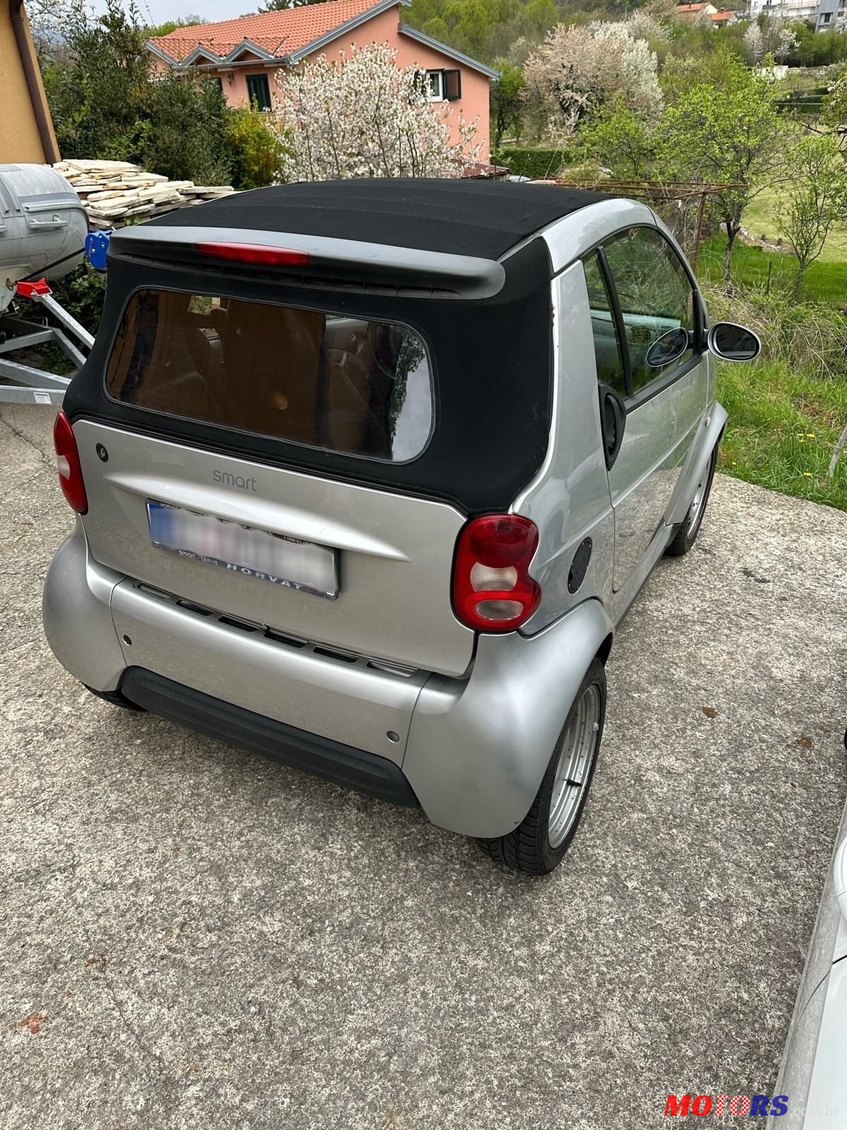 2001' Smart Fortwo Pulse photo #4