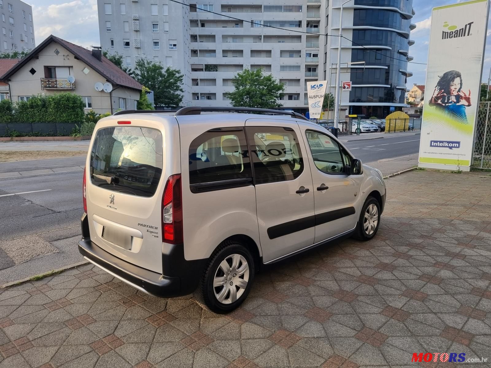2013' Peugeot Partner 1,6 E-Hdi photo #6
