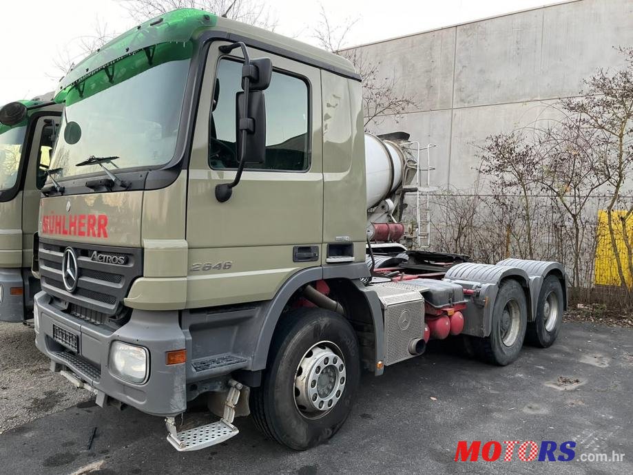 2007' Mercedes-Benz kiper 2646 photo #1