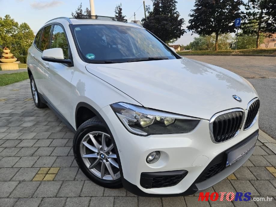 2018' BMW X1 Sdrive18D photo #2