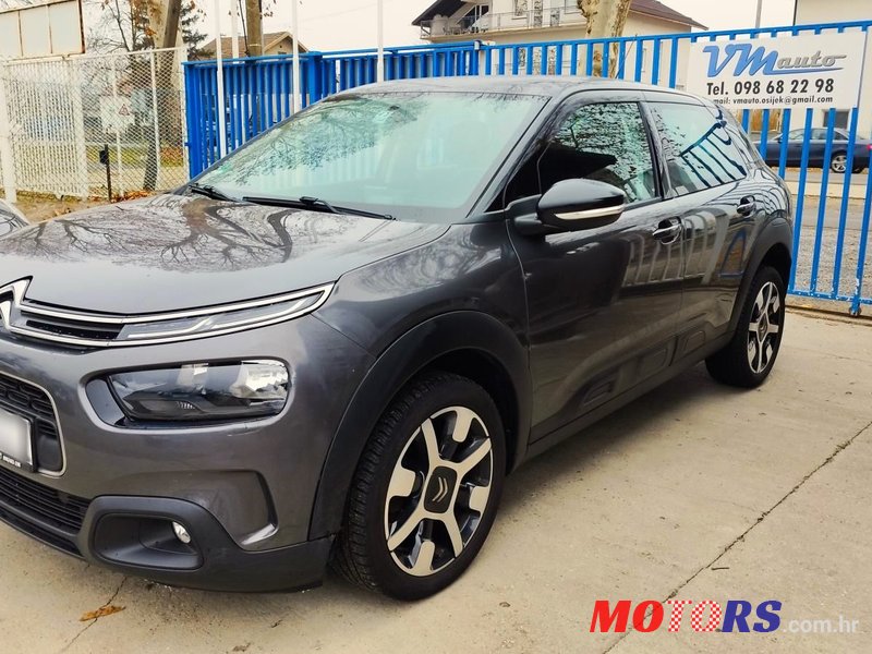 2019' Citroen C4 Cactus 1,2 photo #4