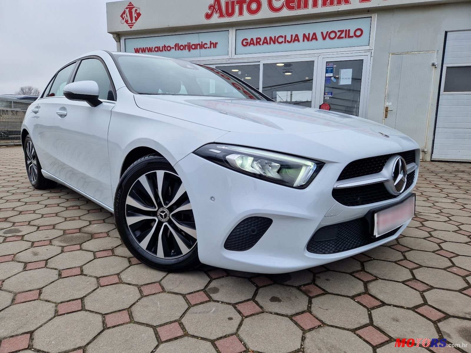 2021' Mercedes-Benz A-Klasa 180 D photo #1