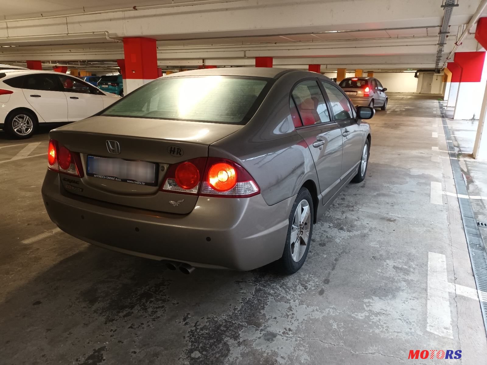 2008' Honda Civic Sedan photo #3