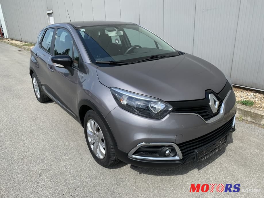 2015' Renault Captur Dci 90 photo #1