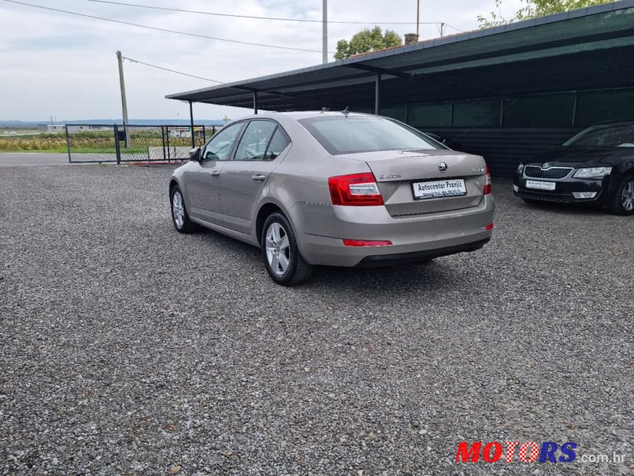2016' Skoda Octavia 1,6 Tdi photo #6