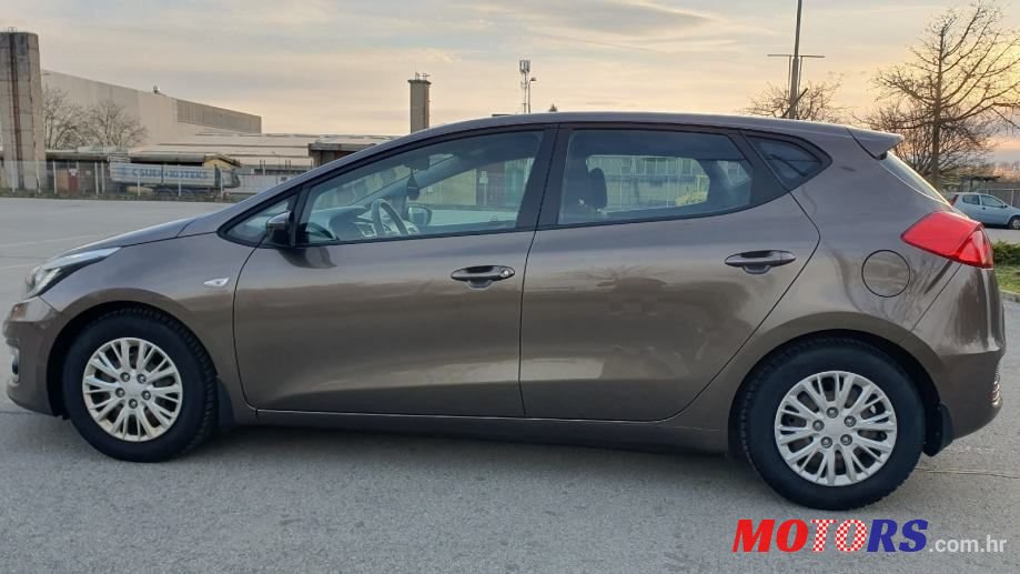 2016' Kia Ceed 1,4 Lx Eco photo #5