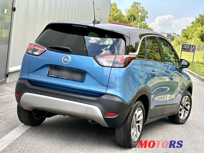 2018' Opel Crossland X 1,2 Turbo photo #4
