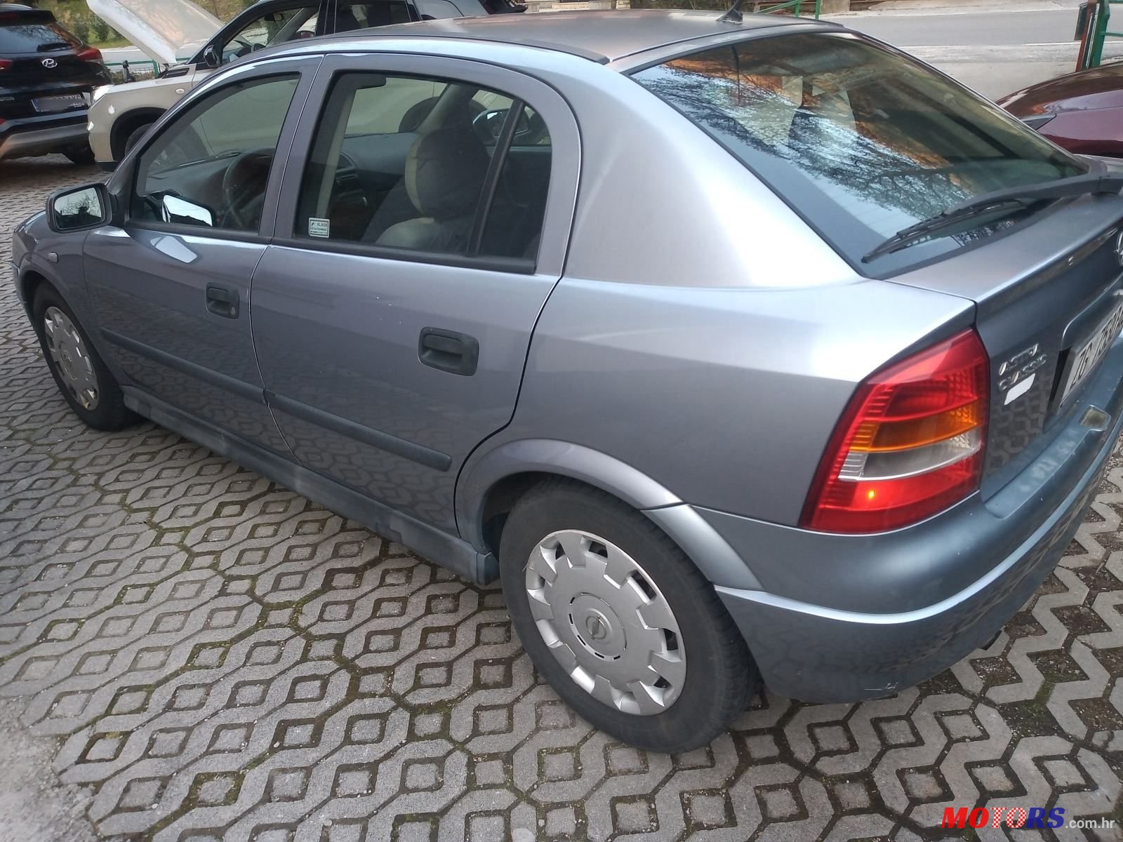 2004' Opel Astra 1,4 photo #5