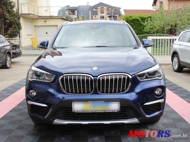 2019' BMW X1 Sdrive18D photo #2