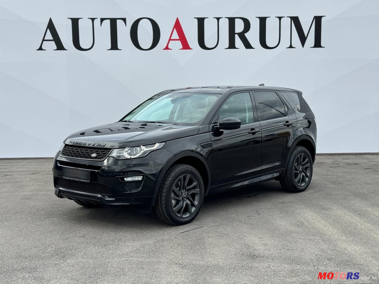 2017' Land Rover Discovery Sport 2.0D photo #2