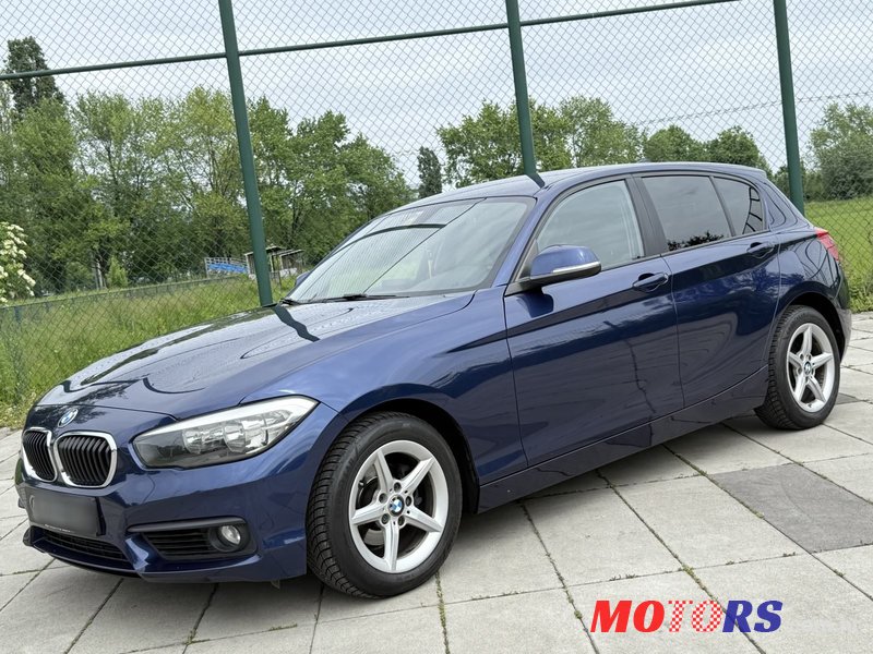 2018' BMW Serija 1 118D photo #1