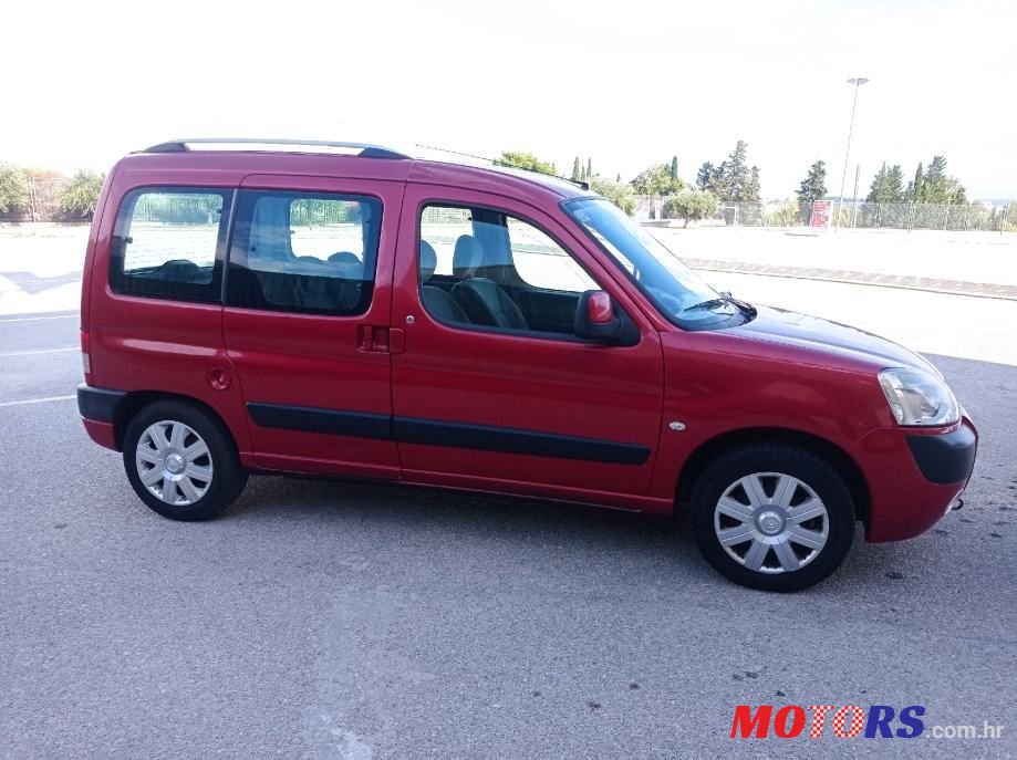 2008' Citroen Berlingo 1,6 Hdi photo #4