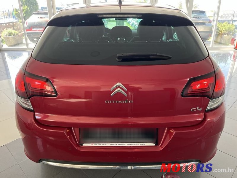 2016' Citroen C4 1,2 photo #6