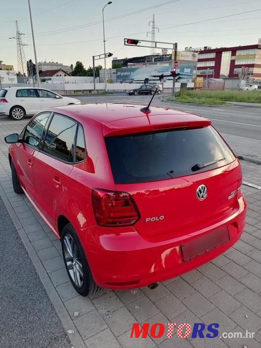 2016' Volkswagen Polo 1,4 Tdi Bmt photo #5