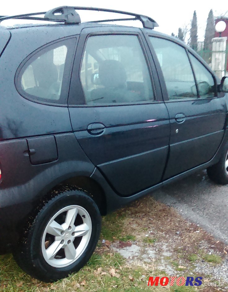 2002' Renault Scenic Rx4, 2.0 16v photo #1