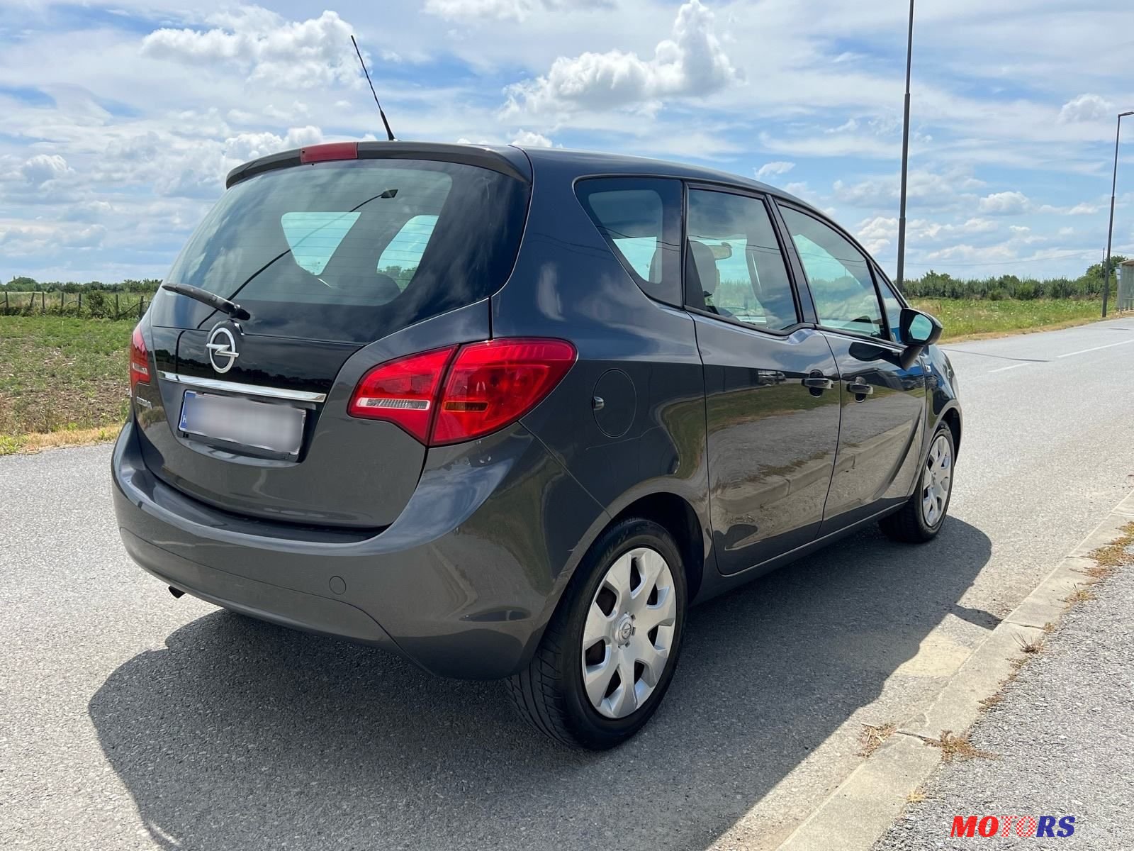 2011' Opel Meriva 1,4 photo #6