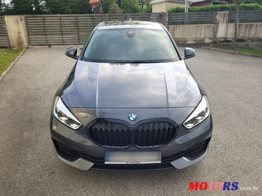 2020' BMW Serija 1 116D photo #4