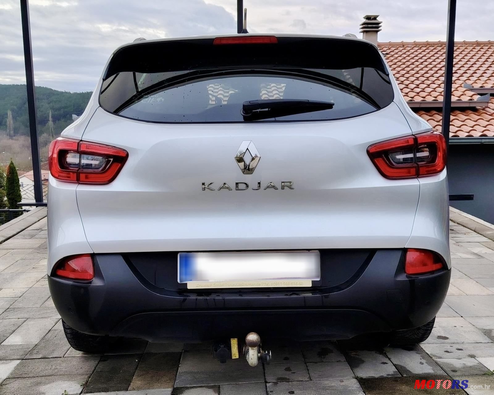 2016' Renault Kadjar Dci 130 photo #6