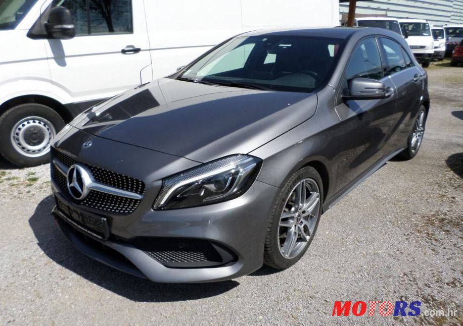 2017' Mercedes-Benz A-Klasa 200 D Amg Line photo #1