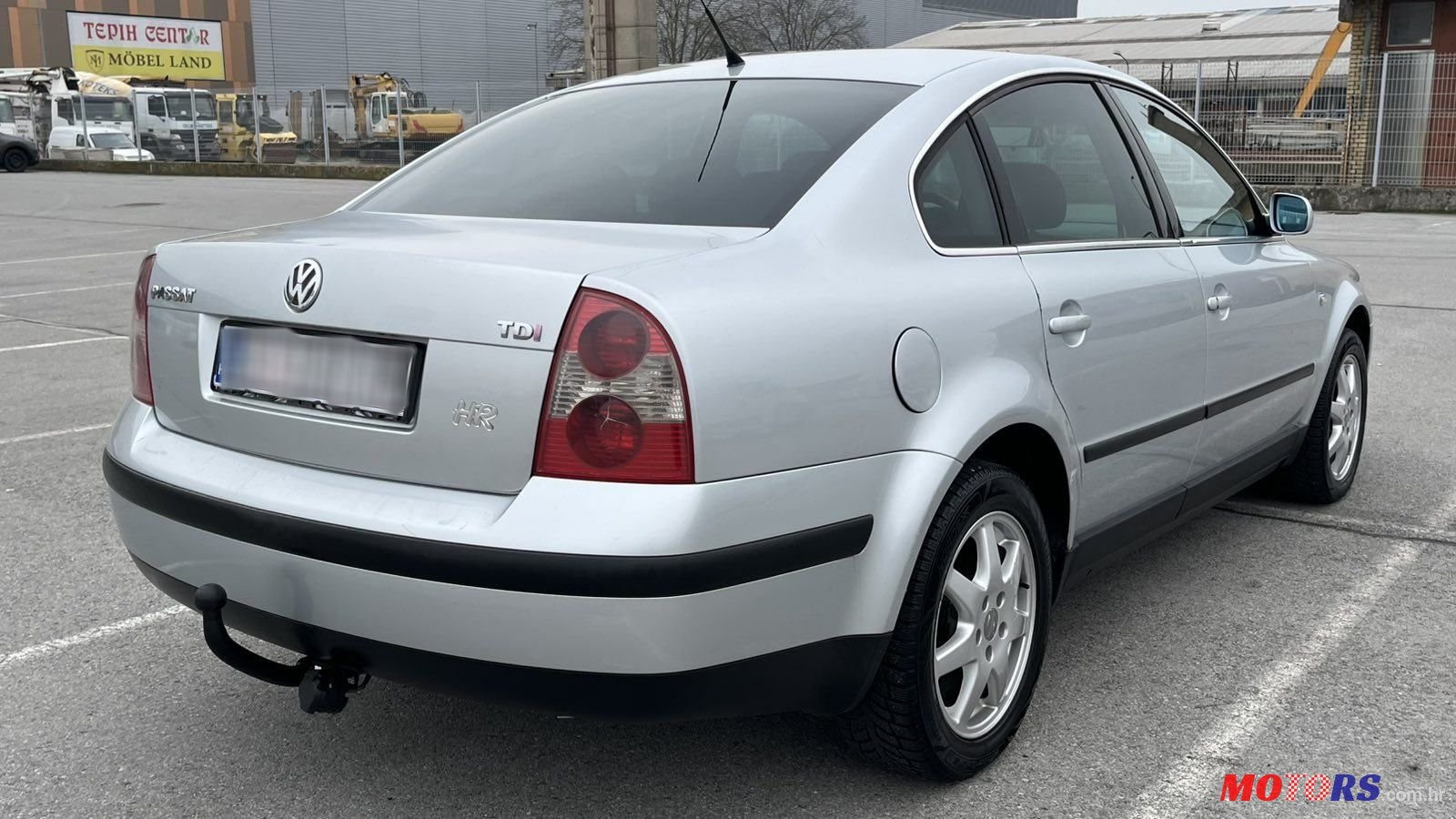 2004' Volkswagen Passat 1,9 Tdi photo #5