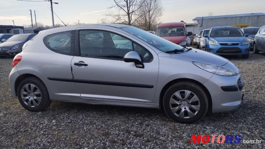 2007' Peugeot 207 1,4 Hdi photo #4